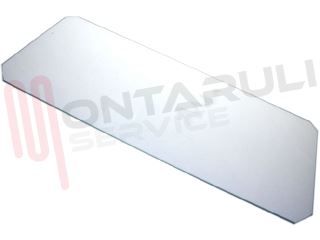 Immagine di VETRO FRIGO 467X166X4MM. (4 SMUSS)