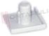 Immagine di BUSSOLINA QUADRA DX PORTA FRIGO 25X25X16MM.