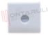 Immagine di BUSSOLINA QUADRA DX PORTA FRIGO 25X25X16MM.