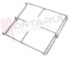 Immagine di GRIGLIA 1 FUOCO 242X205MM. INOX ZANUSSI