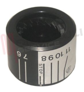Immagine di MANOPOLA CICLI TIMER NERA