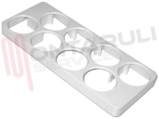 Immagine di PORTAUOVA 8 POSTI BIANCO