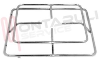Immagine di GRIGLIA 1 FUOCO FILO 230X239MM. CROMATA SALVARANI