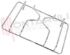 Immagine di GRIGLIA 1 FUOCO FILO 233X173MM. CROMATA ARISTON