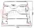 Immagine di GRIGLIA 1 FUOCO FILO 233X173MM. CROMATA ARISTON