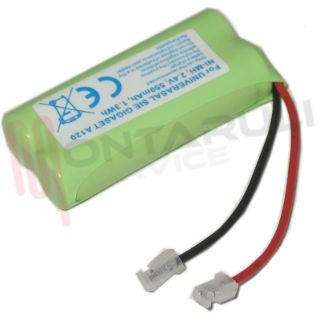 Immagine di BATTERIA 2,4V 550MAH FOR CORDLESS GIGASET A120