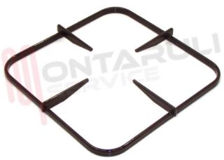 Immagine di GRIGLIA 1 FUOCO PIATTINA 216X216MM. MARRONE BOMPANI