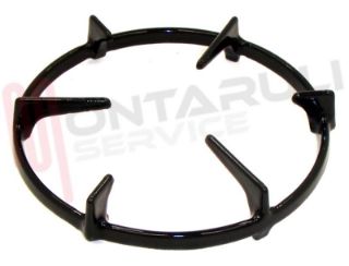 Immagine di GRIGLIA 1 FUOCO GHISA D.210MM. NERA