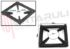 Immagine di GRIGLIA 1 FUOCO GHISA 105X105MM. SMALTATA NERA LIQUIGAS
