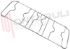 Immagine di GRIGLIA 3 FUOCHI FILO 582X220MM. CROMATA EUROCAMPING