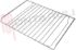 Immagine di GRIGLIA FORNO 435X340MM. C/REGGITEGLIA "A5-MC15A"