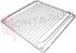 Immagine di GRIGLIA FORNO 448X450MM. C/REGGITEGLIA