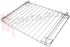 Immagine di GRIGLIA FORNO 445X350MM. C/REGGITEGLIA