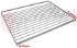 Immagine di GRIGLIA FORNO 405X310MM. UNIVERSALE VARI IMPIEGHI