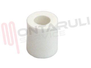 Immagine di RONDELLA IN PLASTICA BIANCA 12X6,4X14MM