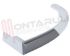 Immagine di MANIGLIA PORTA SUPERIORE FRIGO 60-54CM L= 210MM.