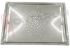 Immagine di SCHIENALE DEFLETTORE FORNO 443X313MM. ACCIAIO INOX SMEG