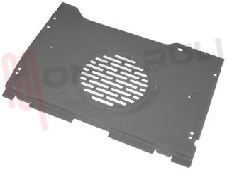Immagine di SCHIENALE DEFLETTORE FORNO 415X305MM. NERO SMEG