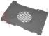 Immagine di SCHIENALE DEFLETTORE FORNO 415X305MM. NERO SMEG