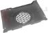 Immagine di SCHIENALE DEFLETTORE FORNO 415X305MM. NERO SMEG