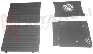 Immagine di KIT PANNELLI SPECIALI FORNO WHIRLPOOL 4PZ.