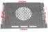 Immagine di KIT PANNELLI SPECIALI FORNO WHIRLPOOL 4PZ.