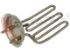 Immagine di RESISTENZA CALDAIA CON FLANGIA 1000W 220V