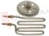 Immagine di RESISTENZA CALDAIA CON FLANGIA 1000W 220V