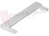 Immagine di TAPPO ZOCCOLO BIANCO 58X18X4MM. "BA34P"