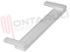 Immagine di TAPPO ZOCCOLO BIANCO 58X18X4MM. "BA34P"