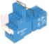 Immagine di ZOCCOLO A VITE PER RELE' SERIE 55-85 1-2 SCAMBI TYPE 94.02