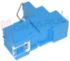 Immagine di ZOCCOLO A VITE PER RELE' SERIE 55-85 1-2 SCAMBI TYPE 94.02