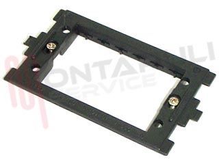 Immagine di SUPPORTO 3 POSTI NERO SERIE PROJECT