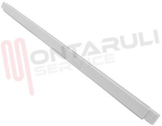 Immagine di PROFILO BIANCO PIASTRA EVAPORATORE L=376MM. 'FISS.EVAP'
