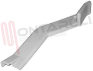 Immagine di COPRI LEVA MANIGLIA IN PLASTICA CARRELLO LAVATRICE ZANUSSI
