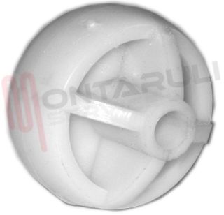 Immagine di RUOTA CARRELLO LAVATRICE ARISTON