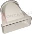 Immagine di TERMINALE RETTANGOLARE 215X85MM. CON USCITA TONDA Ø145MM.