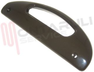 Immagine di MANIGLIA FRIGO MARRONE L=20CM.