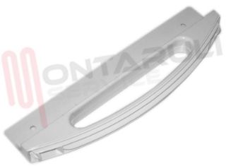 Immagine di MANIGLIA FRIGO BIANCA L=20CM.