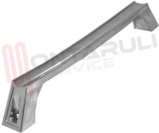 Immagine di MANIGLIA FRIGO CROMATA PHONOLA L=255MM.