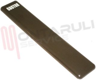 Immagine di INSERTO MOSTRINA MANIGLIA FRIGO 168X32MM.