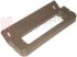 Immagine di MANIGLIA FRIGO MARRONE L=158MM.