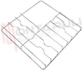 Immagine di GRIGLIA 3 FUOCHI FILO 449X459MM. SMEG PIOLI ALTO-BASSO