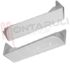 Immagine di KIT MANIGLIA BIANCA PORTA FRIGO-FREEZER L=190MM.