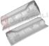Immagine di KIT MANIGLIA BIANCA PORTA FRIGO-FREEZER L=190MM.