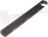 Immagine di INSERTO MOSTRINA MANIGLIA SILVER FREEZER 222X25MM.