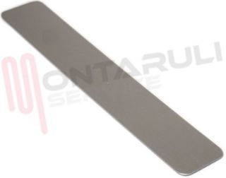 Immagine di MOSTRINA MANIGLIA PORTA FRIGO SILVER L=210MM.
