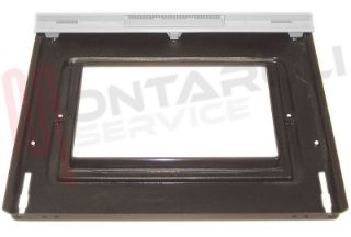 Immagine di KIT CONTROPORTA+MANIGLIA FORNO BIANCA