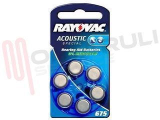 Immagine di BATTERIA 1,4V DA675 APP ACUS. BLS6