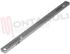 Immagine di MANIGLIA FRIGO INCASSO FREEZER SILVER 595X37MM. ****